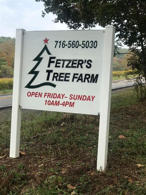 fetzer's tree farm